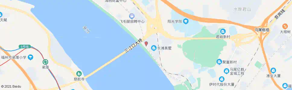 福州连江经济开发区管委会_公交站地图_福州公交_妙搜公交查询2025