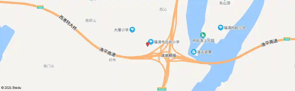 福州前庄_公交站地图_福州公交_妙搜公交查询2025