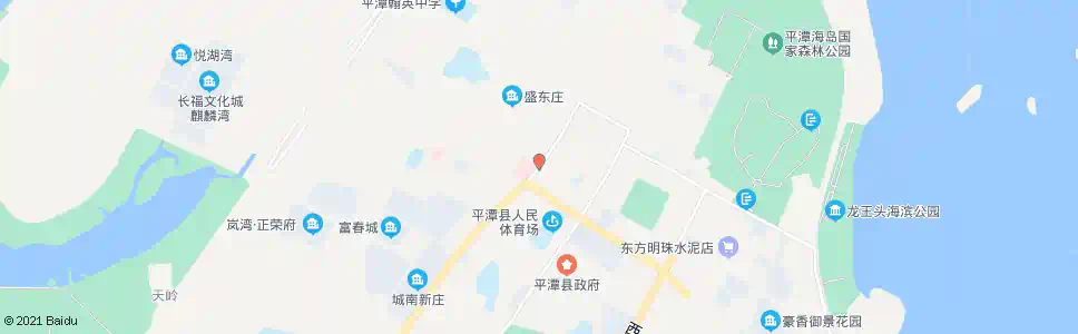 福州平潭县医院_公交站地图_福州公交_妙搜公交查询2025