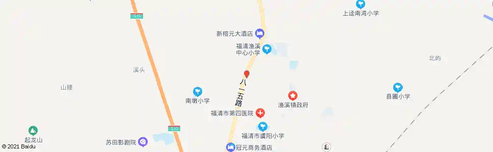 福州临时停靠点(晓岐村)_公交站地图_福州公交_妙搜公交查询2025