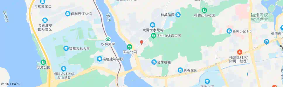 福州梁厝路_公交站地图_福州公交_妙搜公交查询2025