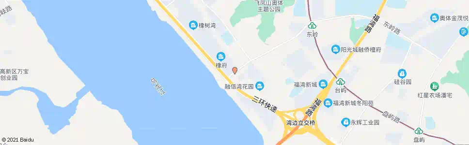 福州东岭三环路口_公交站地图_福州公交_妙搜公交查询2025