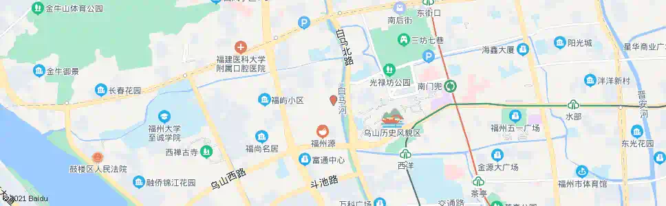 福州小柳市场_公交站地图_福州公交_妙搜公交查询2025