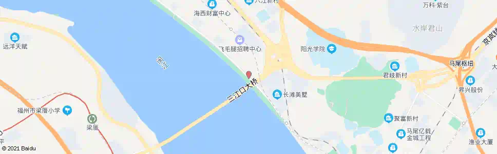 福州开发区管委会_公交站地图_福州公交_妙搜公交查询2025