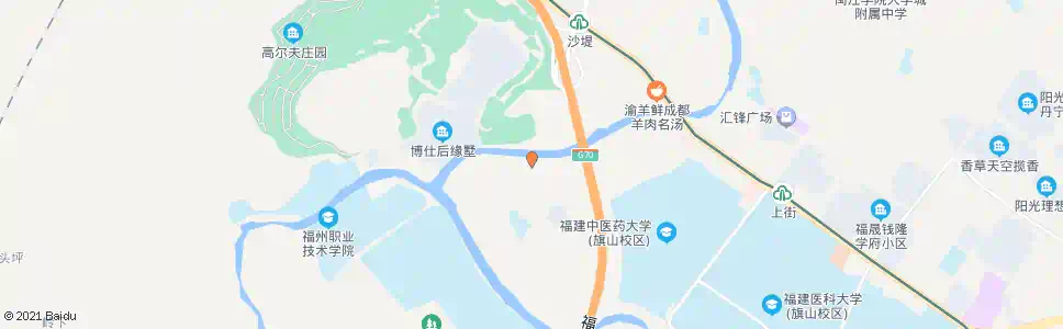 福州榕桥村_公交站地图_福州公交_妙搜公交查询2025