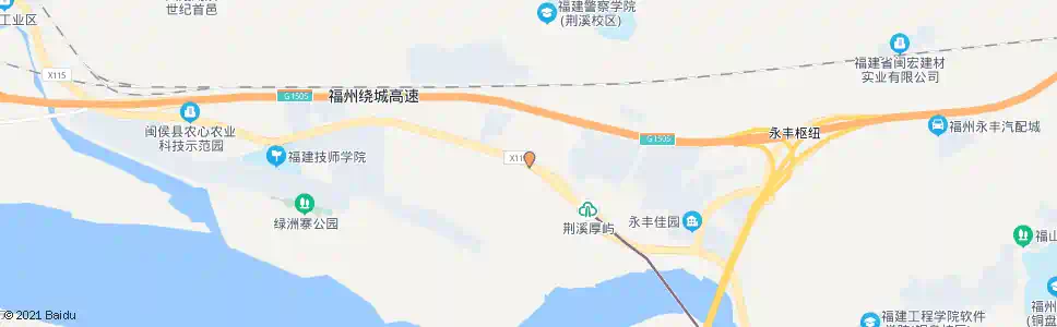 福州厚屿_公交站地图_福州公交_妙搜公交查询2025