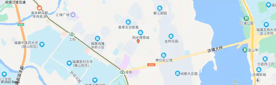 福州上街镇政府_公交站地图_福州公交_妙搜公交查询2025
