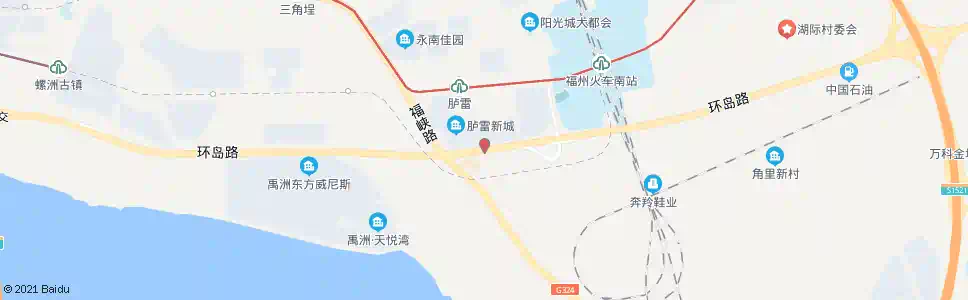 福州胪峰前桥_公交站地图_福州公交_妙搜公交查询2025