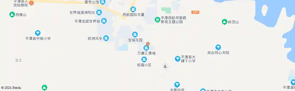 福州万豪美域_公交站地图_福州公交_妙搜公交查询2025