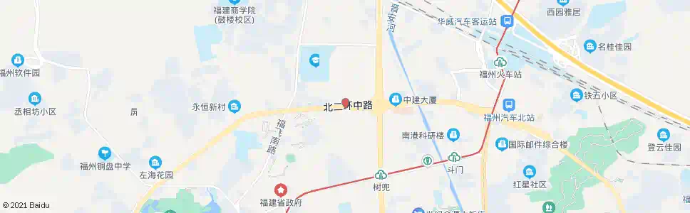 福州证照中心_公交站地图_福州公交_妙搜公交查询2025