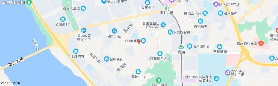 福州洪湾杨周路口站_公交站地图_福州公交_妙搜公交查询2025