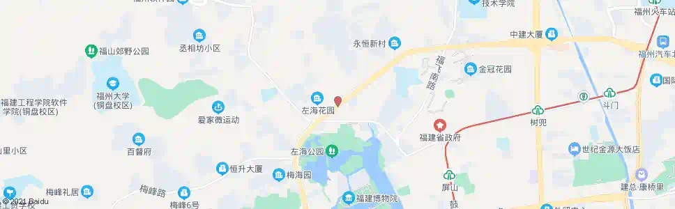 福州铜盘路(北禅寺)_公交站地图_福州公交_妙搜公交查询2025