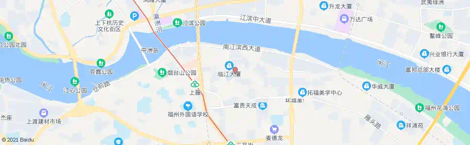 福州朝阳路(十二中_公交站地图_福州公交_妙搜公交查询2025