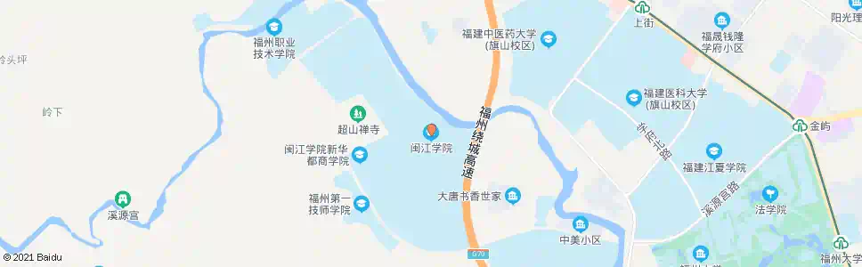 福州闽江大学_公交站地图_福州公交_妙搜公交查询2025