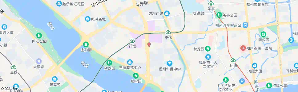 福州福州东南眼科医院_公交站地图_福州公交_妙搜公交查询2025