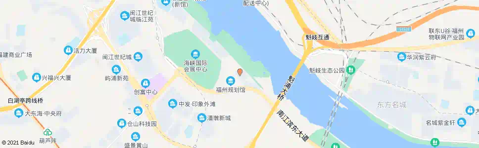 福州中庚喜来登酒店_公交站地图_福州公交_妙搜公交查询2025