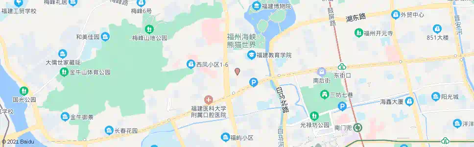 福州市医院_公交站地图_福州公交_妙搜公交查询2025