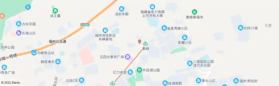 福州满洋路_公交站地图_福州公交_妙搜公交查询2025
