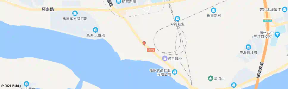 福州浚边_公交站地图_福州公交_妙搜公交查询2025