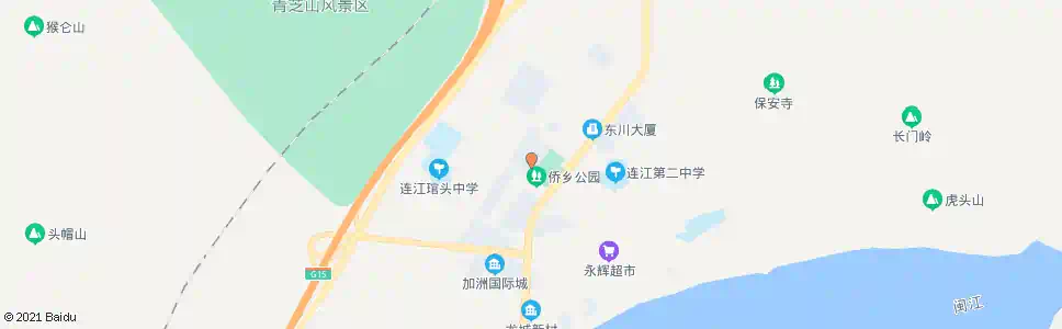 福州琯头镇政府_公交站地图_福州公交_妙搜公交查询2025