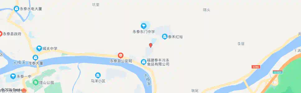 福州永泰旗山_公交站地图_福州公交_妙搜公交查询2025