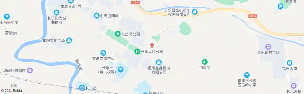 福州长乐后山村_公交站地图_福州公交_妙搜公交查询2025