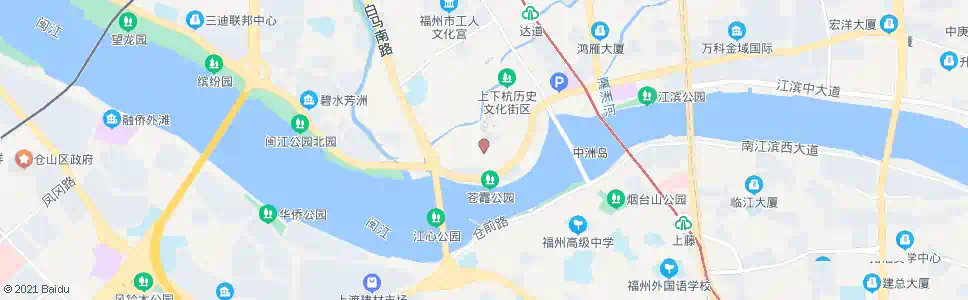 福州轮工_公交站地图_福州公交_妙搜公交查询2025