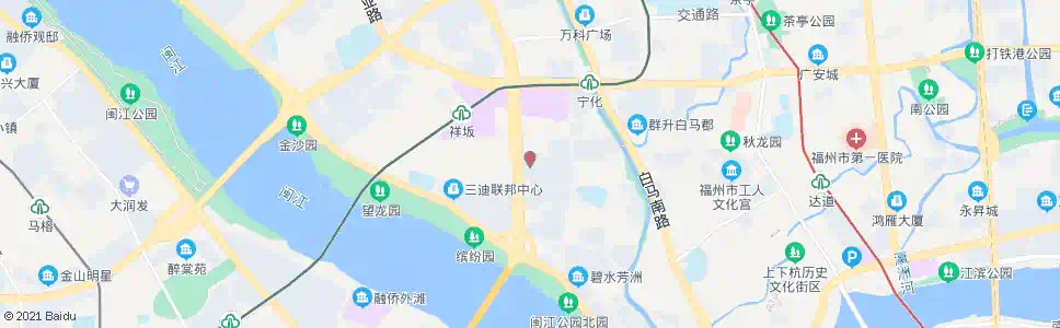 福州正荣润城(福机)_公交站地图_福州公交_妙搜公交查询2025