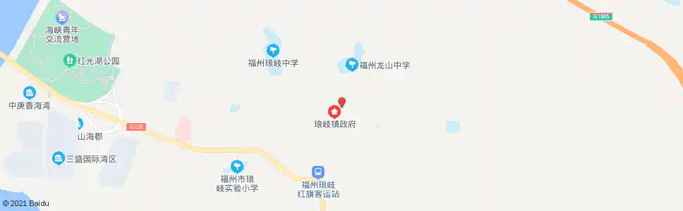 福州琅岐镇政府_公交站地图_福州公交_妙搜公交查询2025