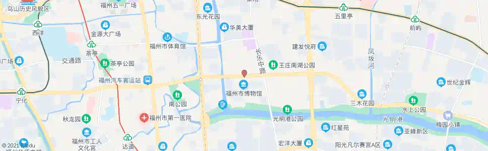 福州象园(长乐路)_公交站地图_福州公交_妙搜公交查询2025