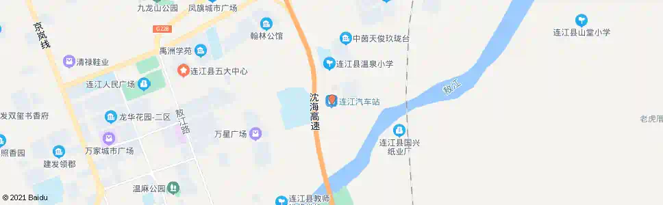 福州连江客运东站_公交站地图_福州公交_妙搜公交查询2025