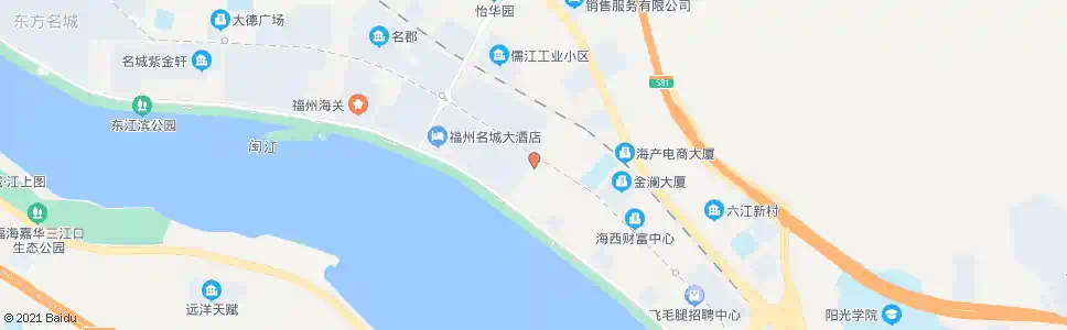 福州自贸区管委会_公交站地图_福州公交_妙搜公交查询2025