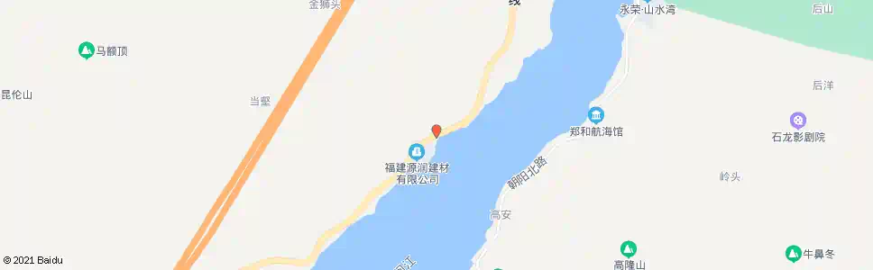 福州打石坑_公交站地图_福州公交_妙搜公交查询2025