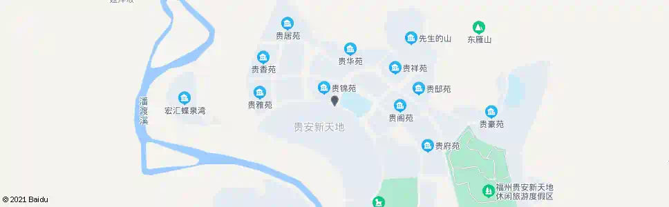 福州贵安新天地中小学_公交站地图_福州公交_妙搜公交查询2025
