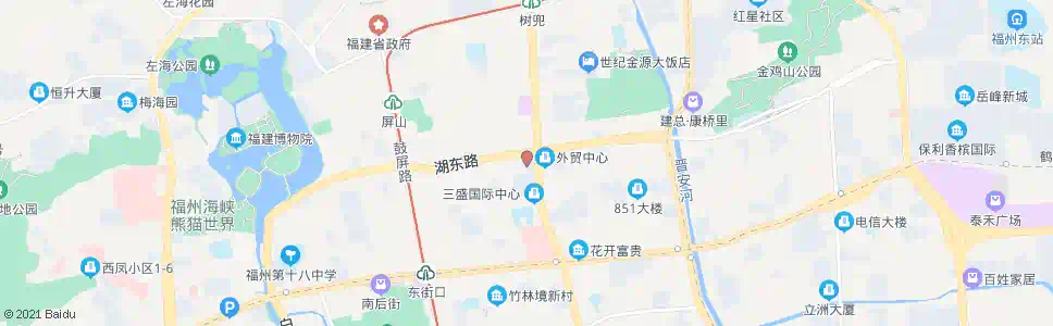福州闽江饭店_公交站地图_福州公交_妙搜公交查询2025