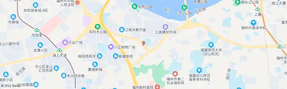 福州福建生态工程学校(洋洽)_公交站地图_福州公交_妙搜公交查询2025