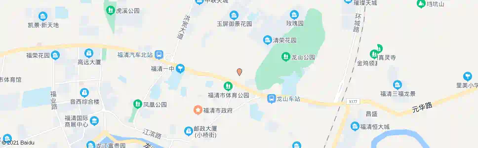 福州佳源超市_公交站地图_福州公交_妙搜公交查询2025