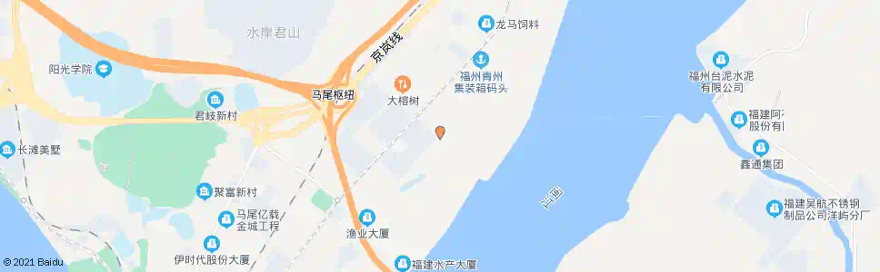 福州马尾中钢_公交站地图_福州公交_妙搜公交查询2025