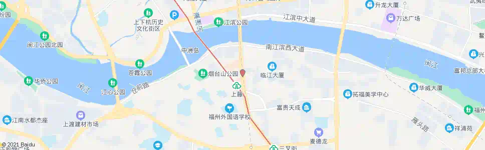 福州桥南(福州市二医院)_公交站地图_福州公交_妙搜公交查询2025