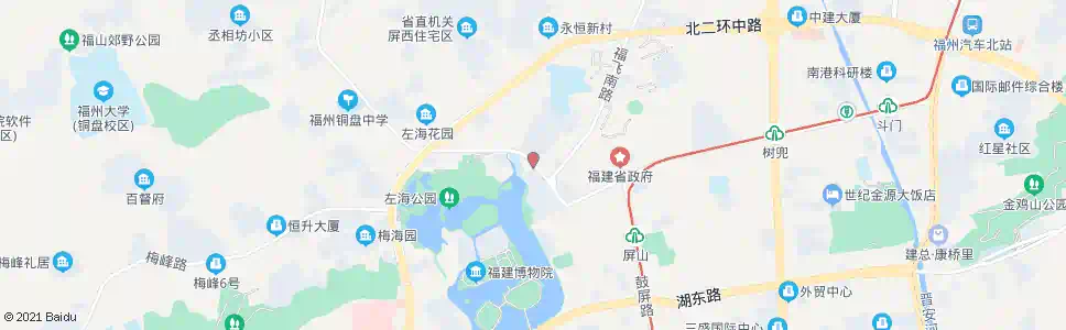 福州三角井_公交站地图_福州公交_妙搜公交查询2025