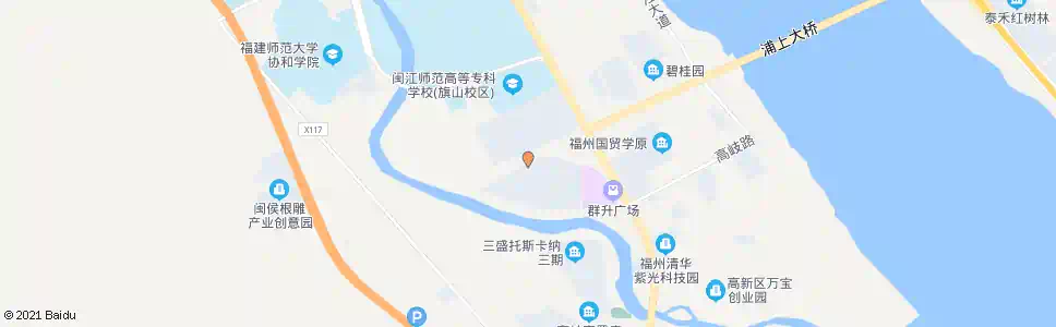 福州群升江山城(马保村南)_公交站地图_福州公交_妙搜公交查询2025