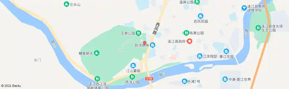 福州连江烈士陵园_公交站地图_福州公交_妙搜公交查询2025