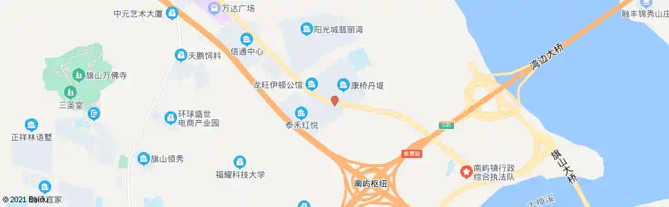福州顺华乌龙江大区_公交站地图_福州公交_妙搜公交查询2025