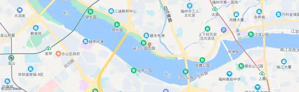 福州长寿社(闽风园)_公交站地图_福州公交_妙搜公交查询2025