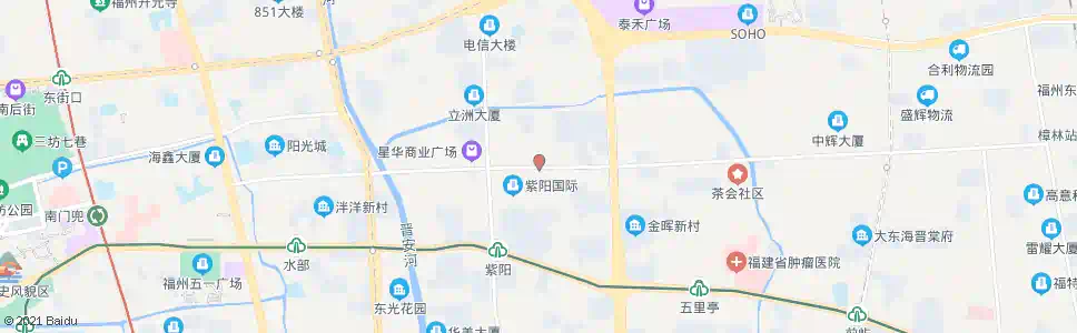 福州晋安区委_公交站地图_福州公交_妙搜公交查询2025