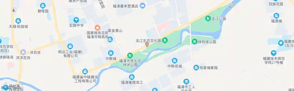 福州江滨御景_公交站地图_福州公交_妙搜公交查询2025