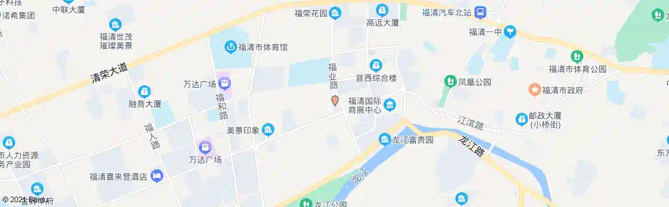 福州冠发酒店_公交站地图_福州公交_妙搜公交查询2025