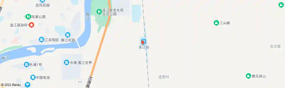 福州公安局(连江县)_公交站地图_福州公交_妙搜公交查询2025