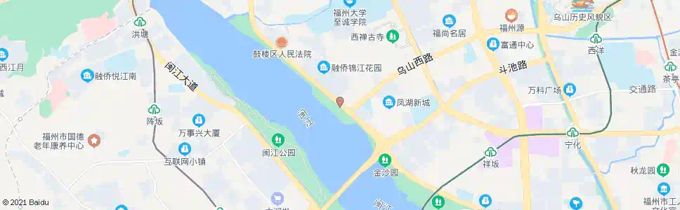 福州融侨锦江_公交站地图_福州公交_妙搜公交查询2025