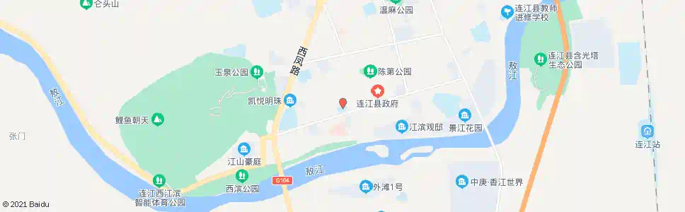 福州连江实验小学_公交站地图_福州公交_妙搜公交查询2025